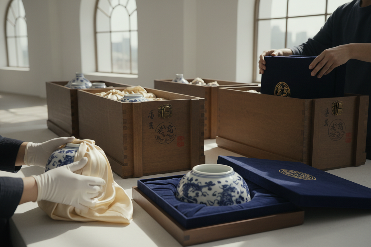 From Order to Delivery