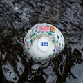Hand-Painted Floral Porcelain bowl